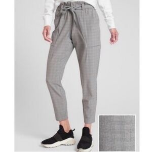 Athleta Glen Plaid Skyline Pant